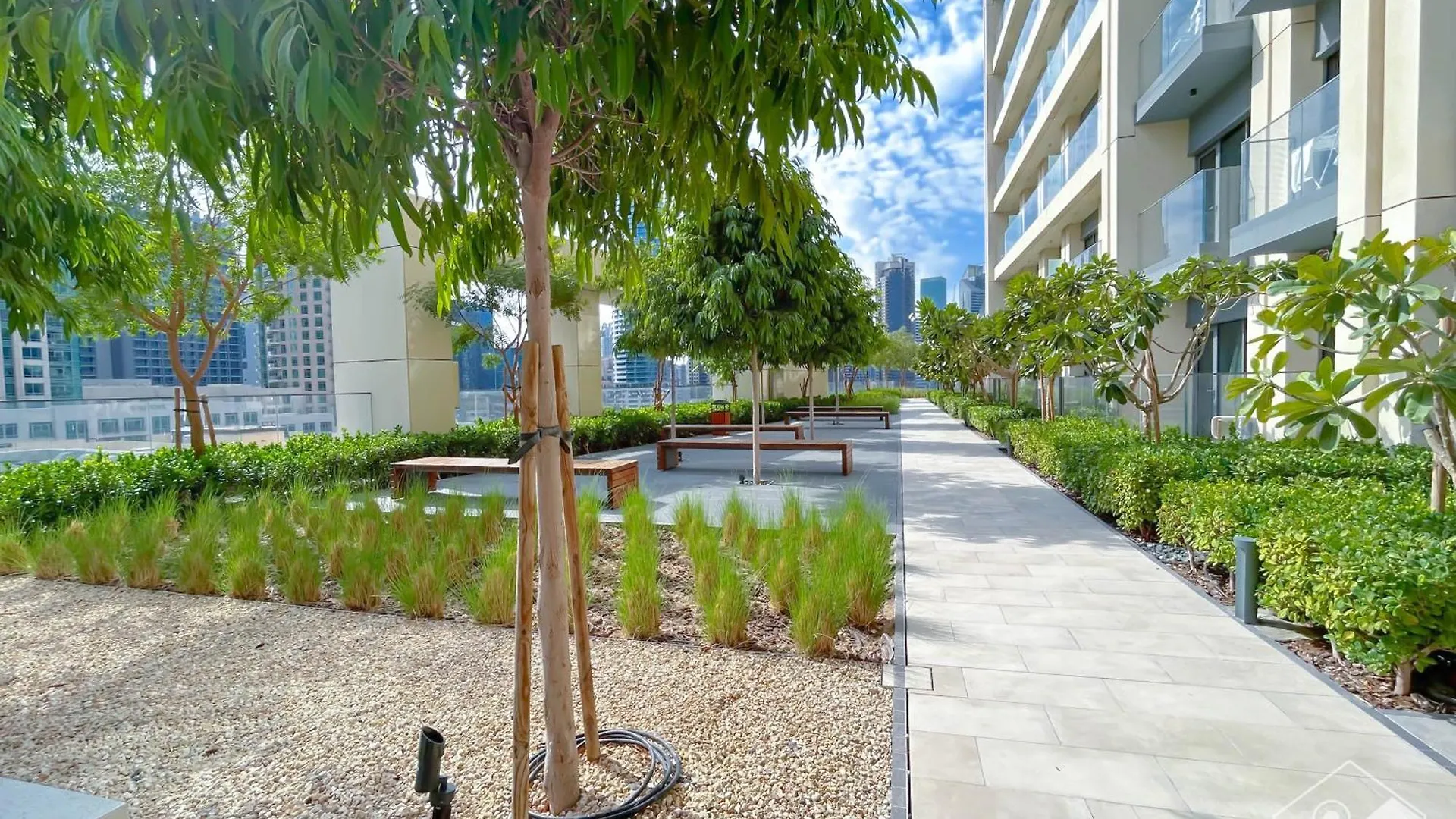 Apartment Burj Royale Luxury One-Bedroom With City Views Dubai