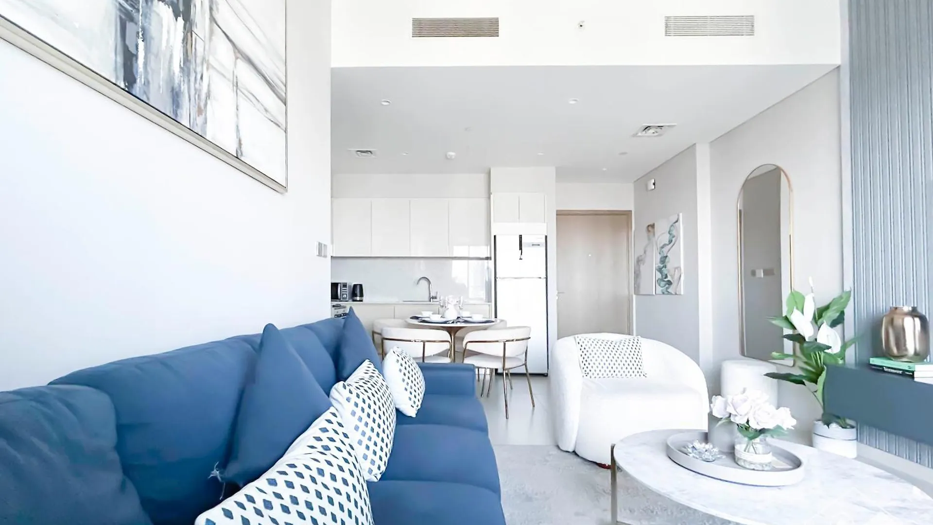 Apartment Burj Royale Luxury One-Bedroom With City Views Dubai United Arab Emirates