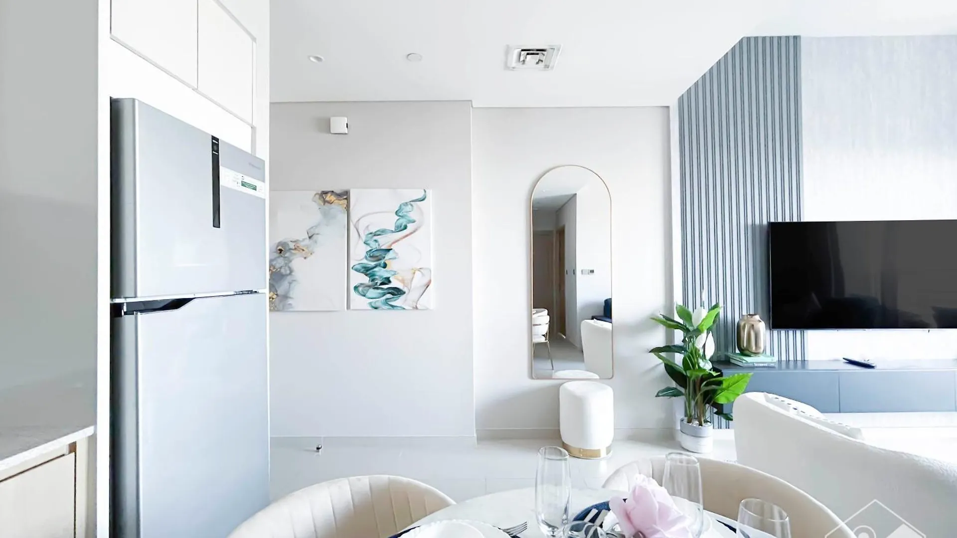 Burj Royale Luxury One-Bedroom With City Views Dubai 0*,