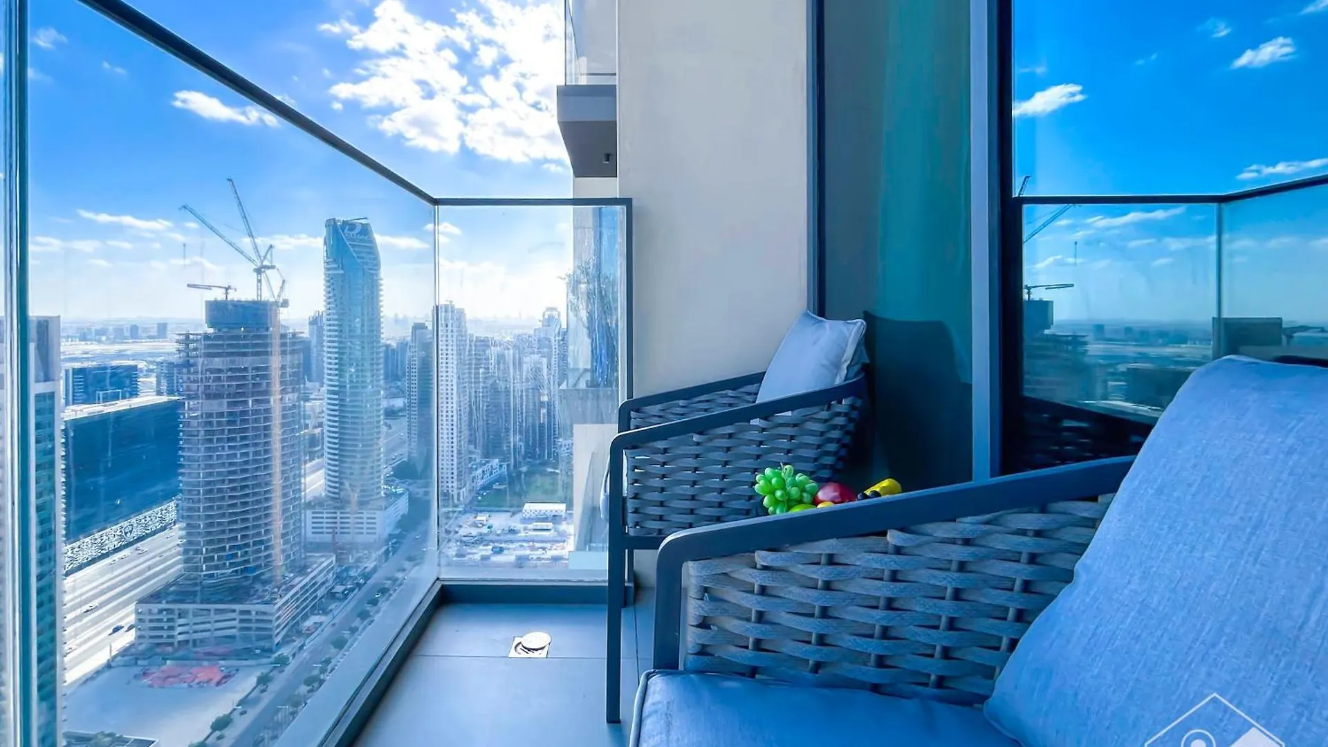 Apartment Burj Royale Luxury One-Bedroom With City Views Dubai United Arab Emirates